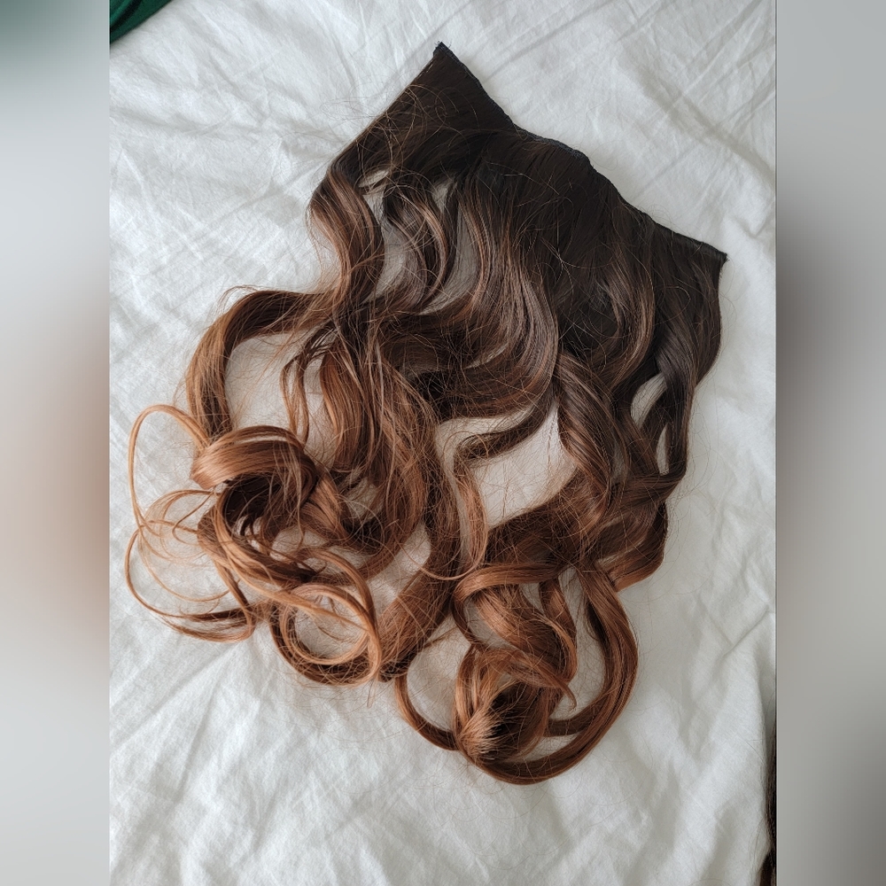 3 piece hair extensions with clips